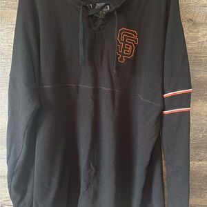 PINK Victoria's Secret San Francisco Giants Sequenced hoodie